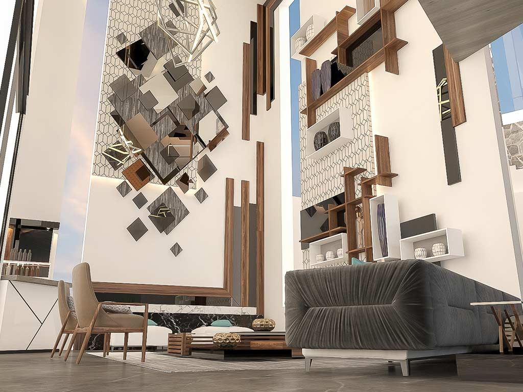 Stylish commercial lounge furniture designed for comfort and design
