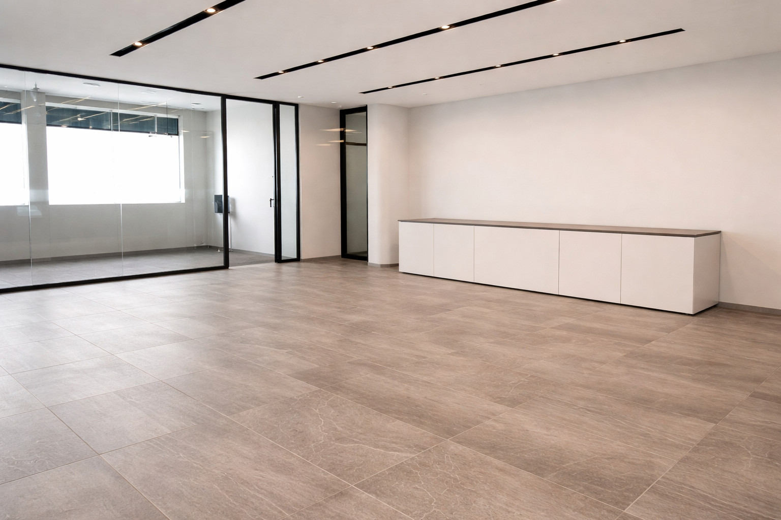 Retail Tenant Improvement before renovation